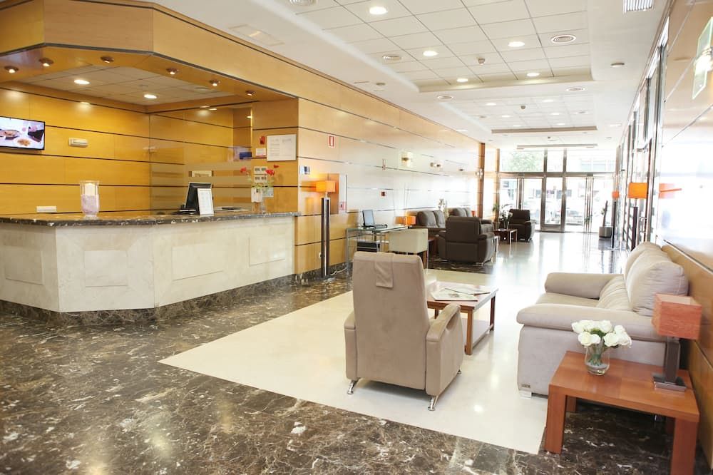 Front desk