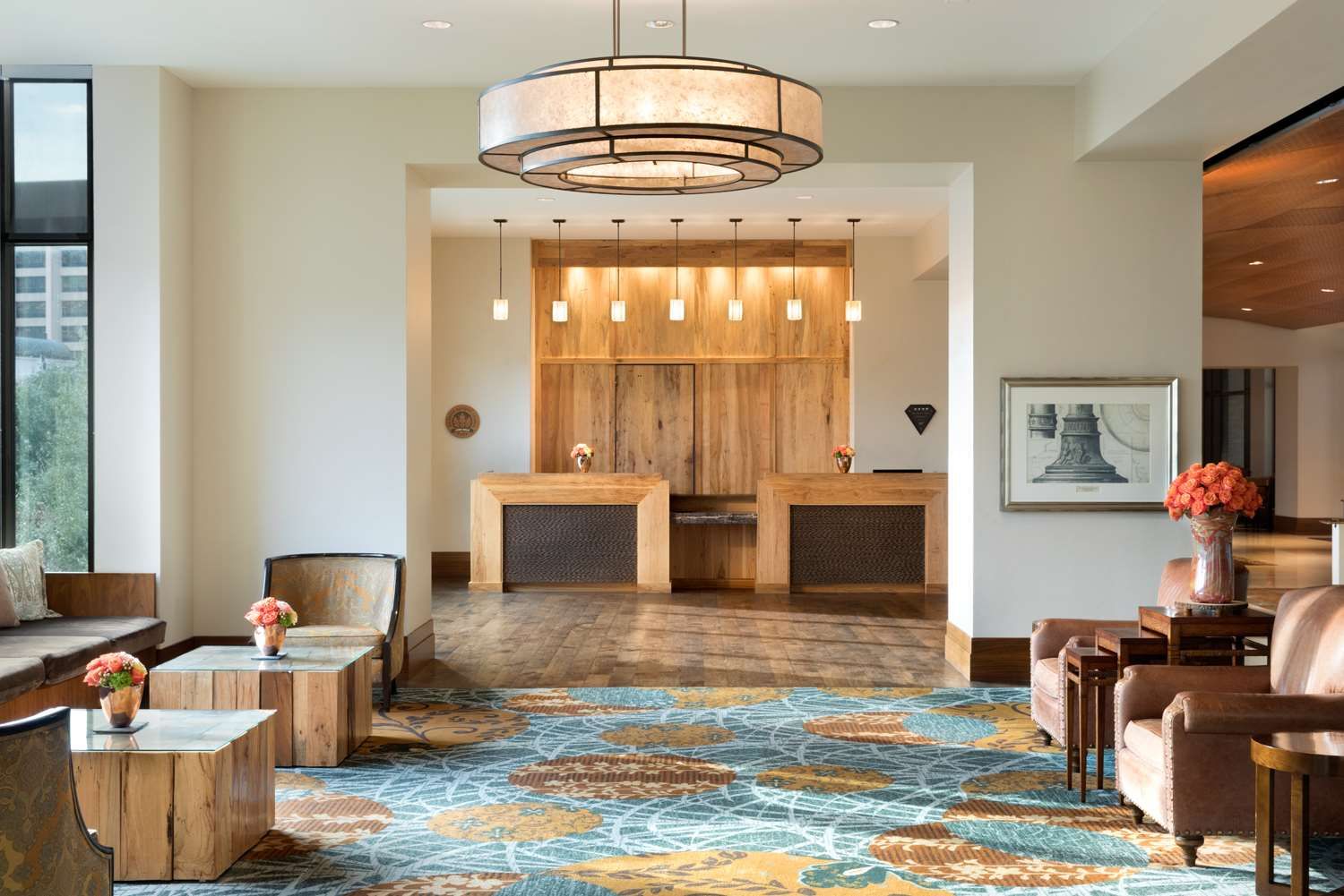 Front desk