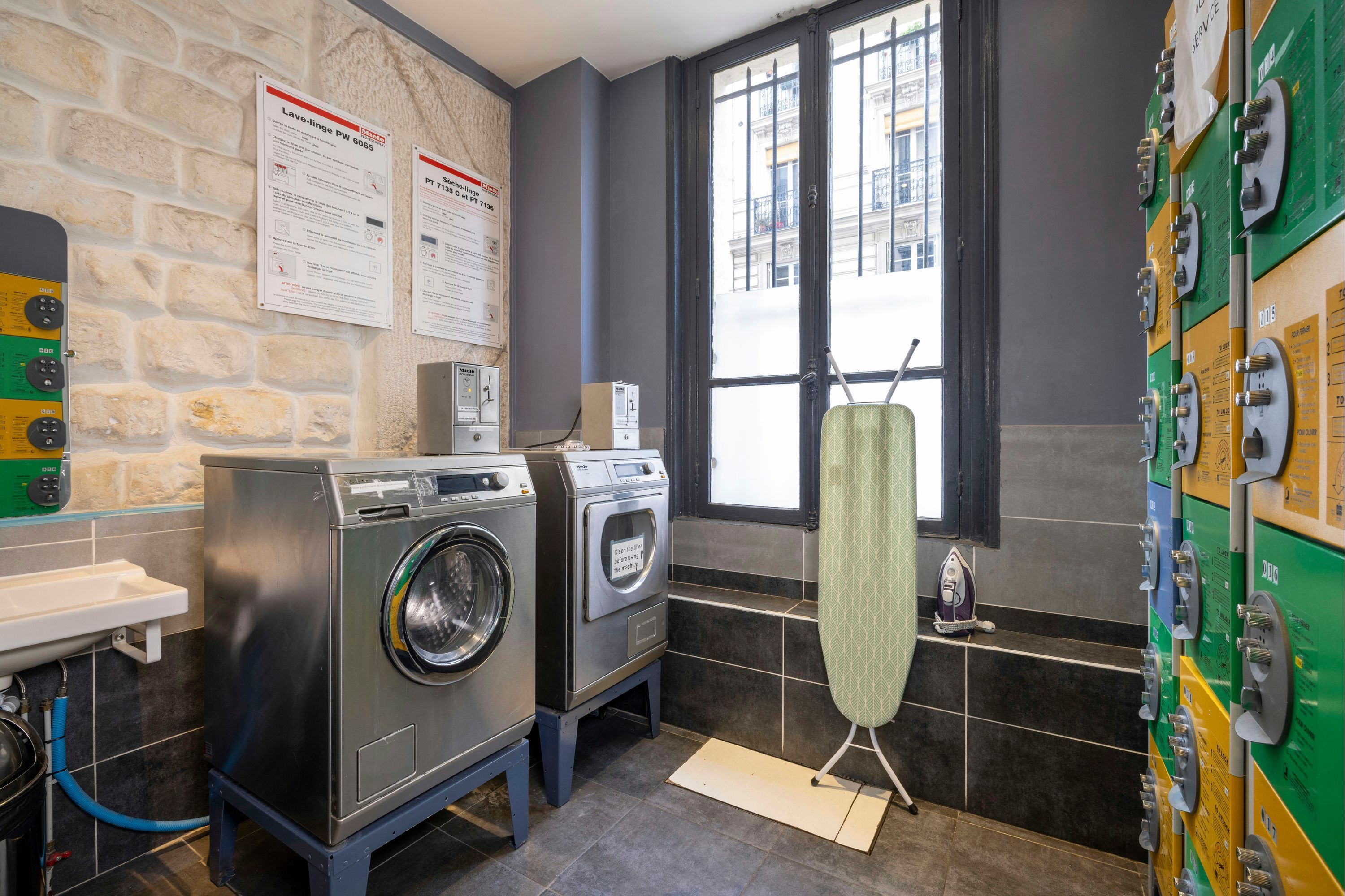 Laundry facility