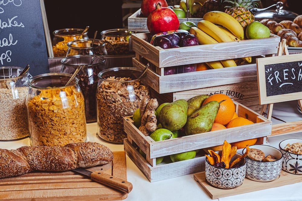 Buffet Photo