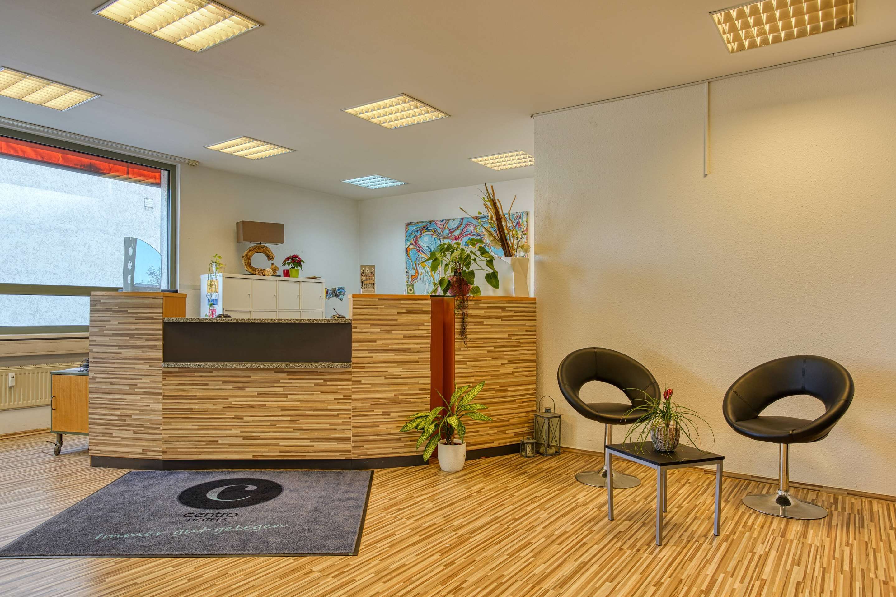Front desk