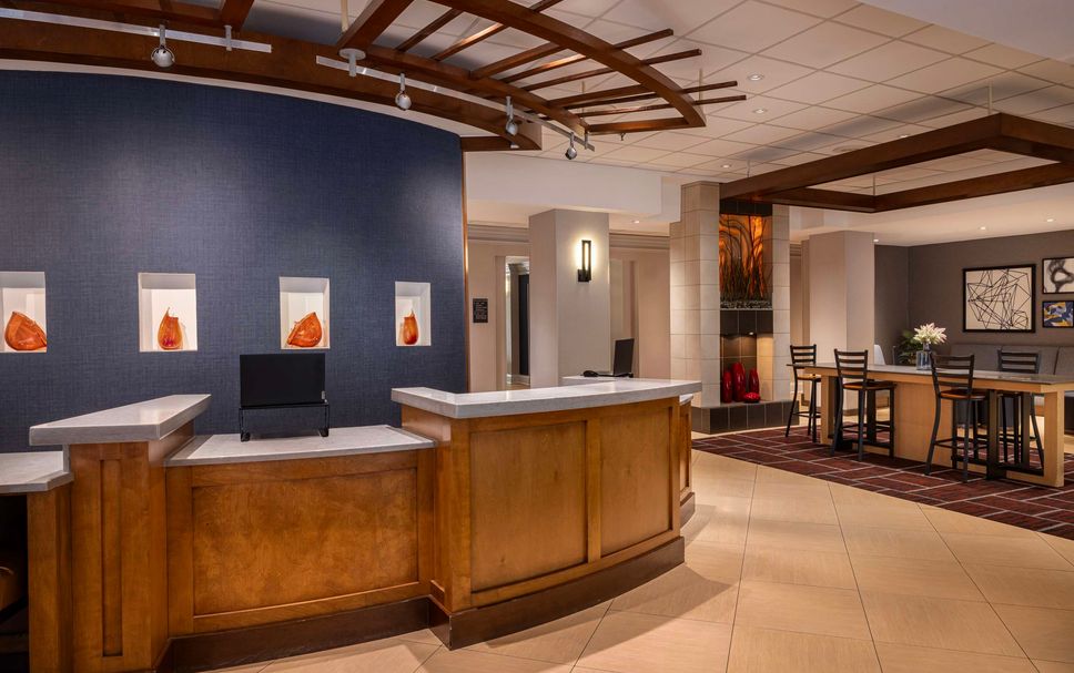 Front desk Photo