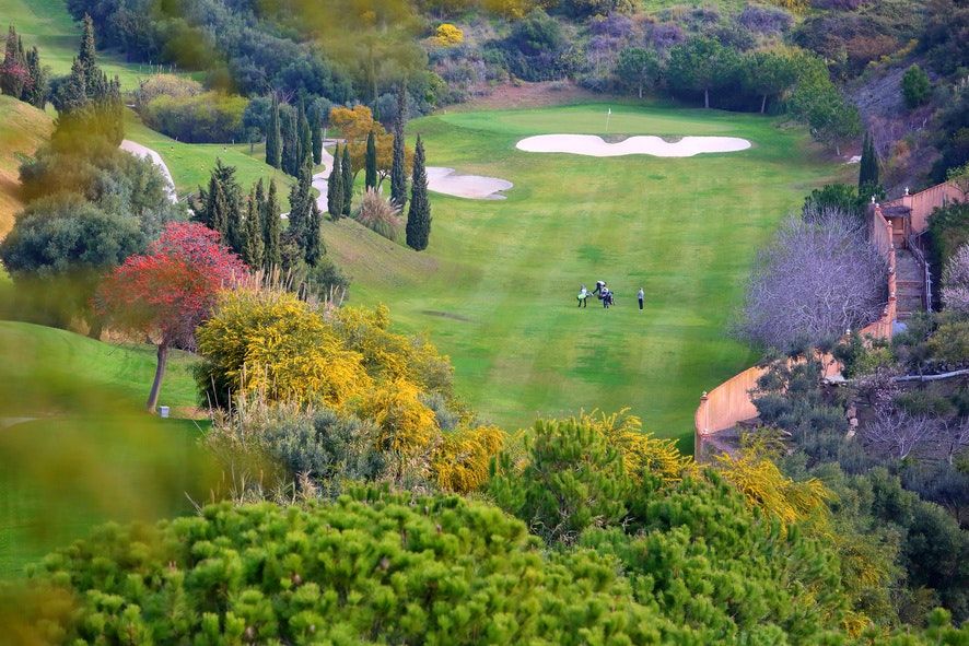 Golf course