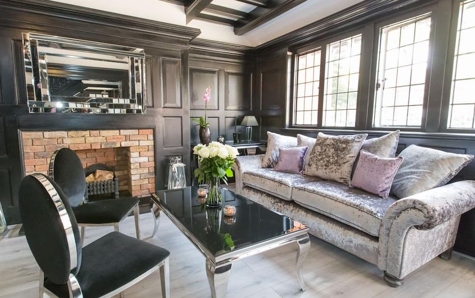 Living room Photo