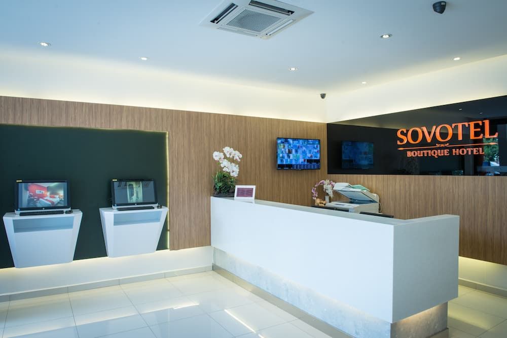 Front desk
