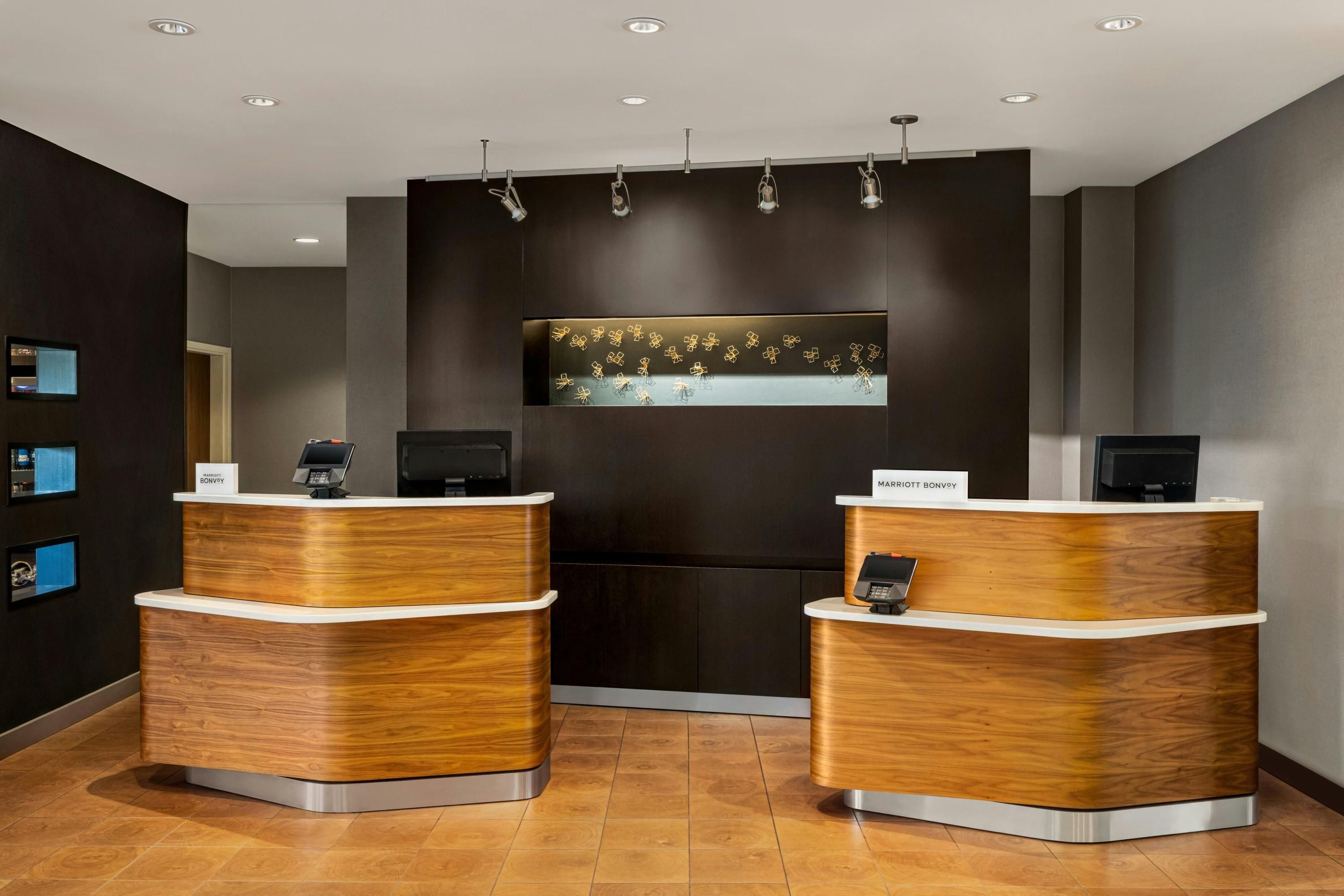 Front desk