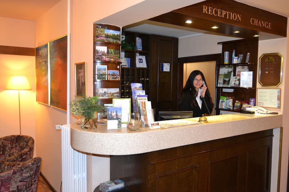 Front desk