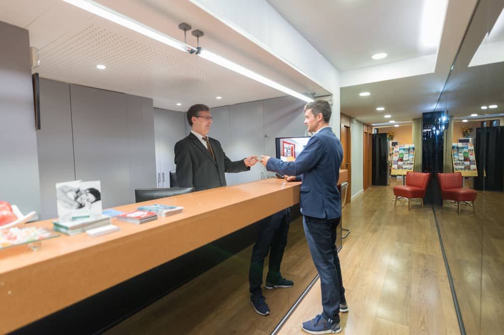 Front desk