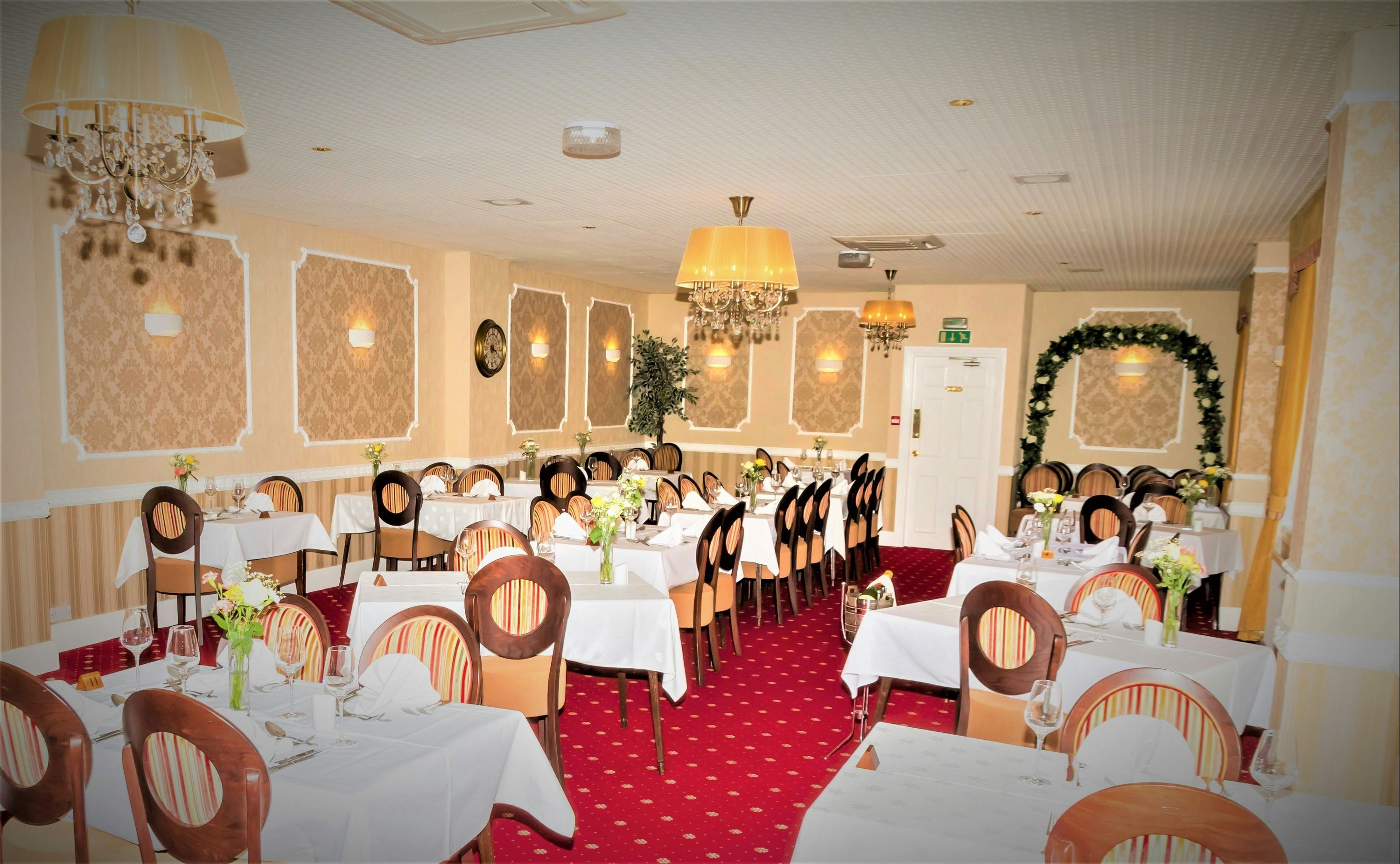 Banquet hall
