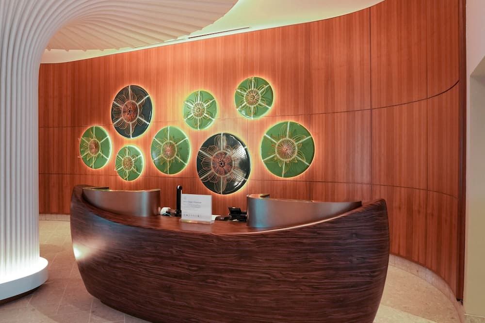 Front desk