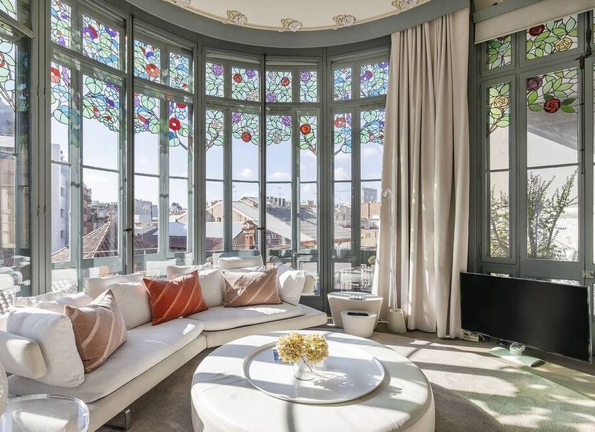 Living room Photo