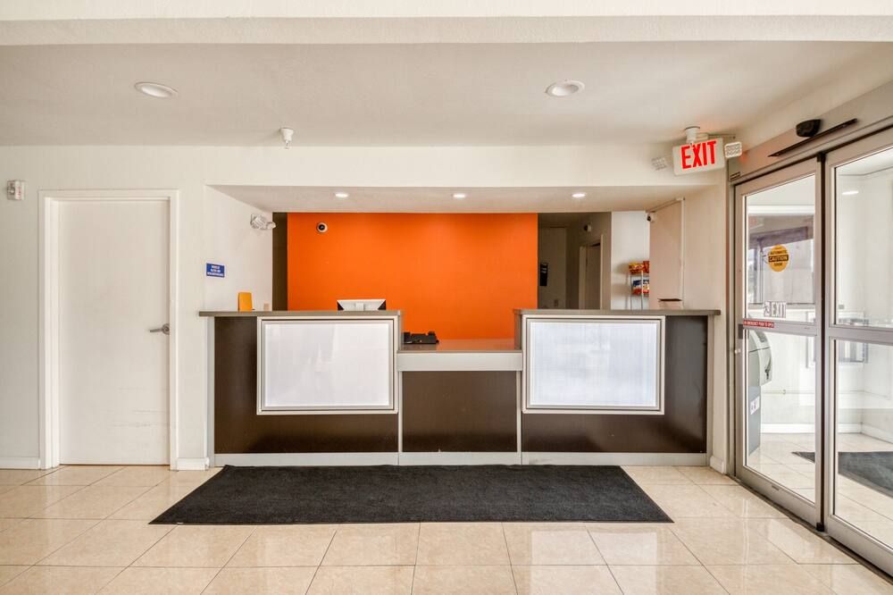 Front desk