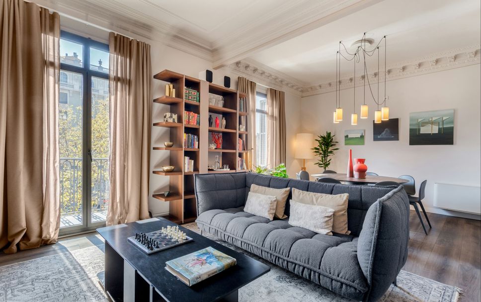 Living room Photo