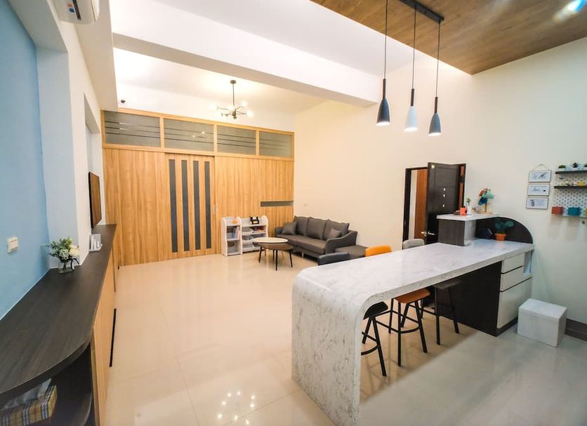 Living room Photo