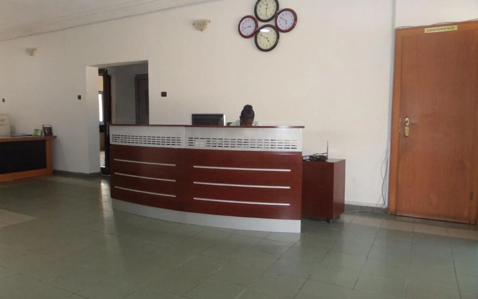 Front desk Photo