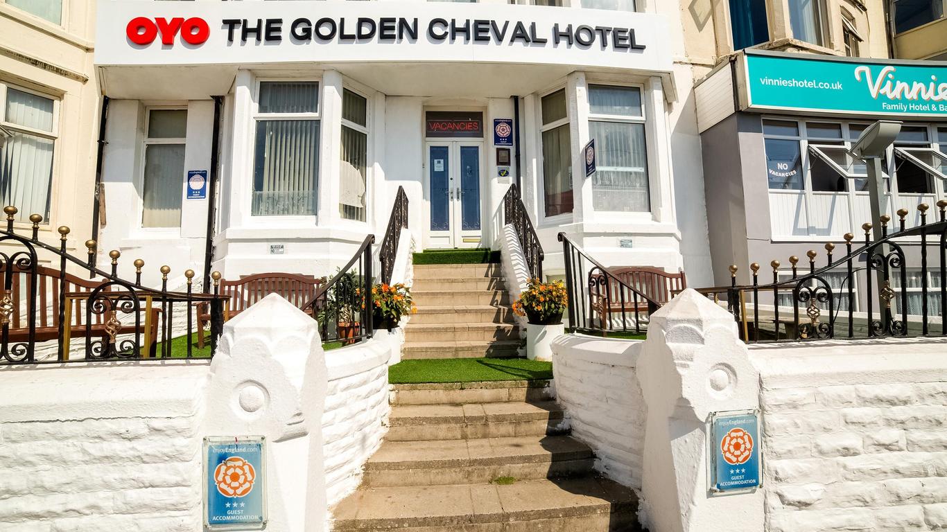 OYO The Golden Cheval Hotel & Shisha Bar