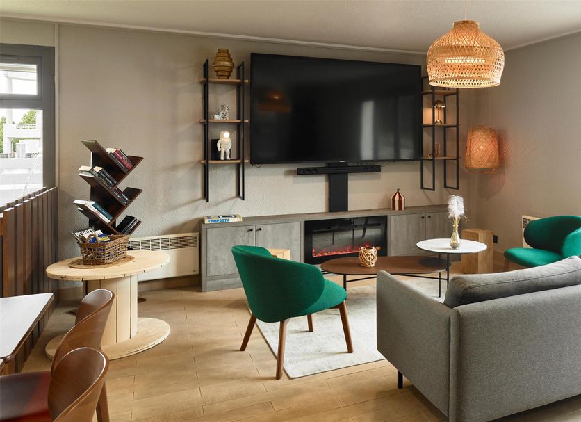 Living room Photo