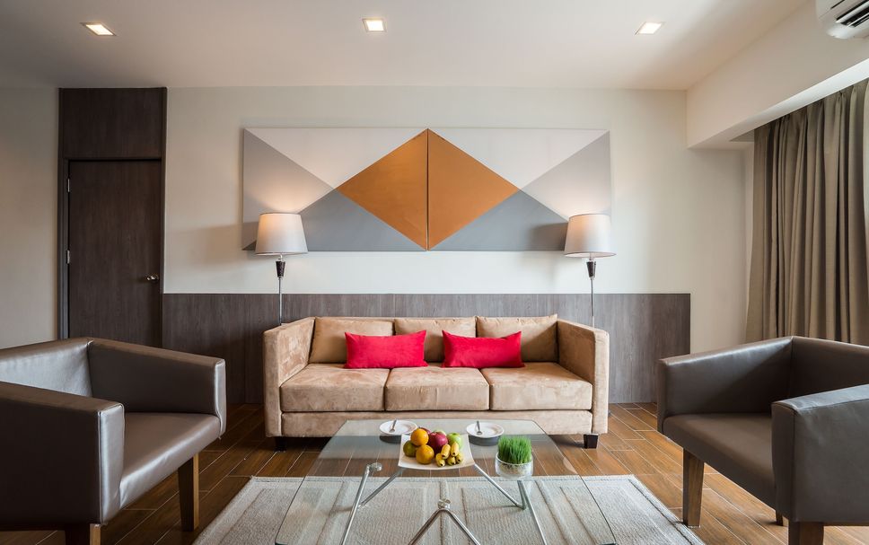 Living room Photo