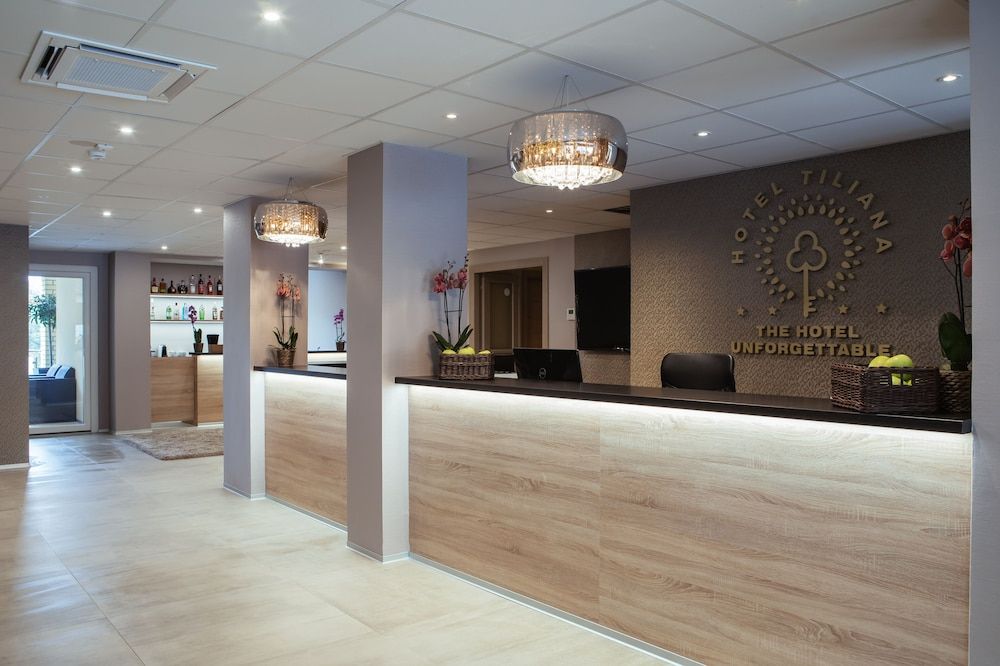 Front desk