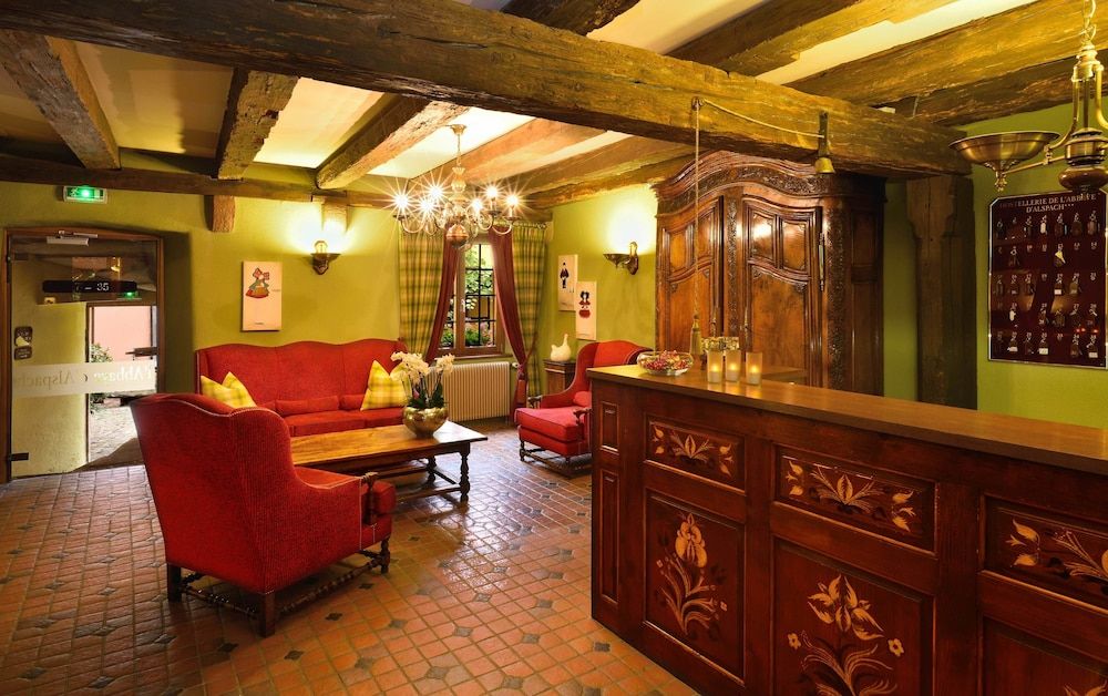 Front desk