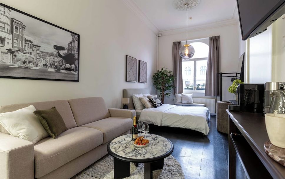 Living room Photo