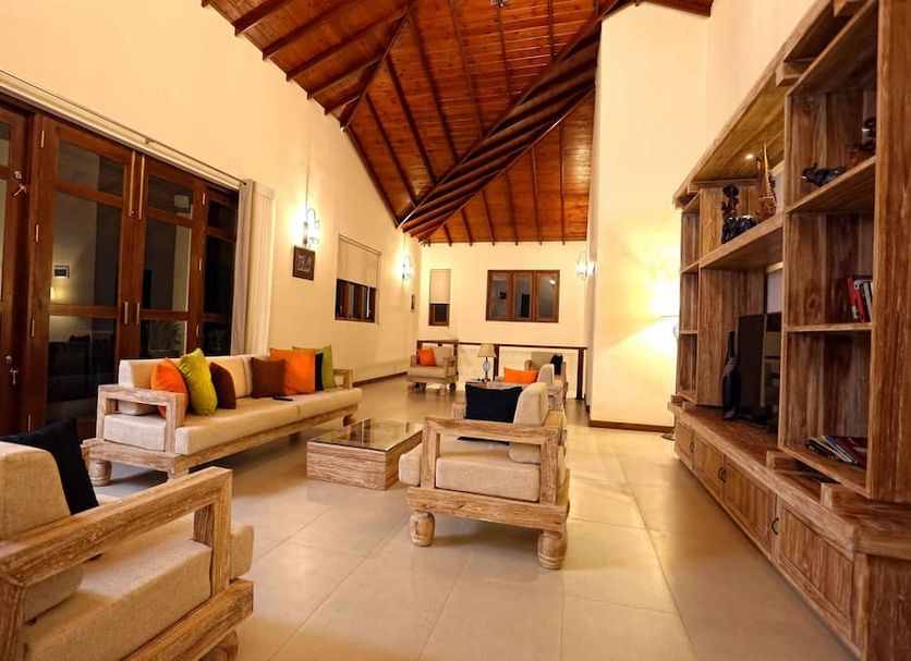 Living room Photo