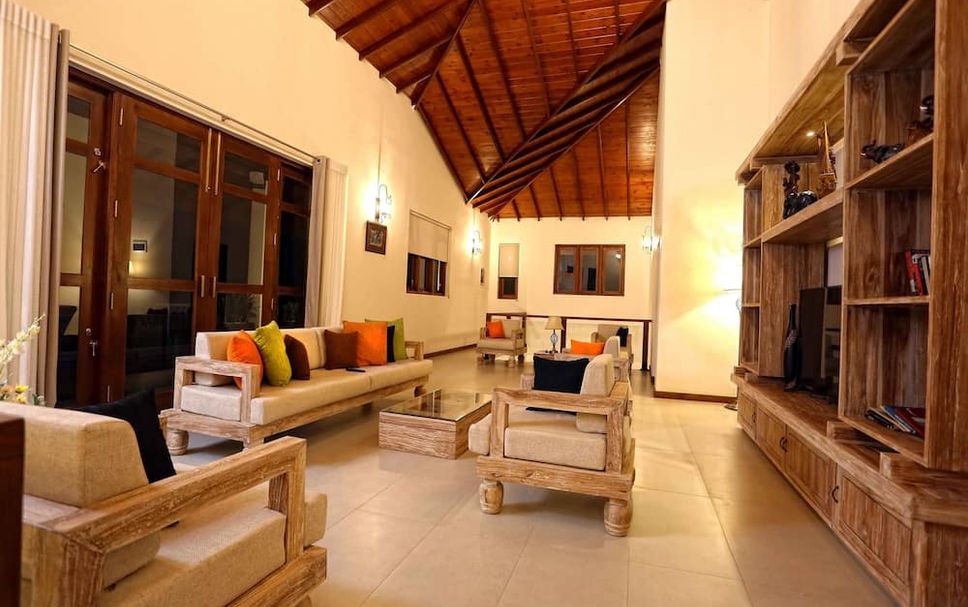 Living room Photo