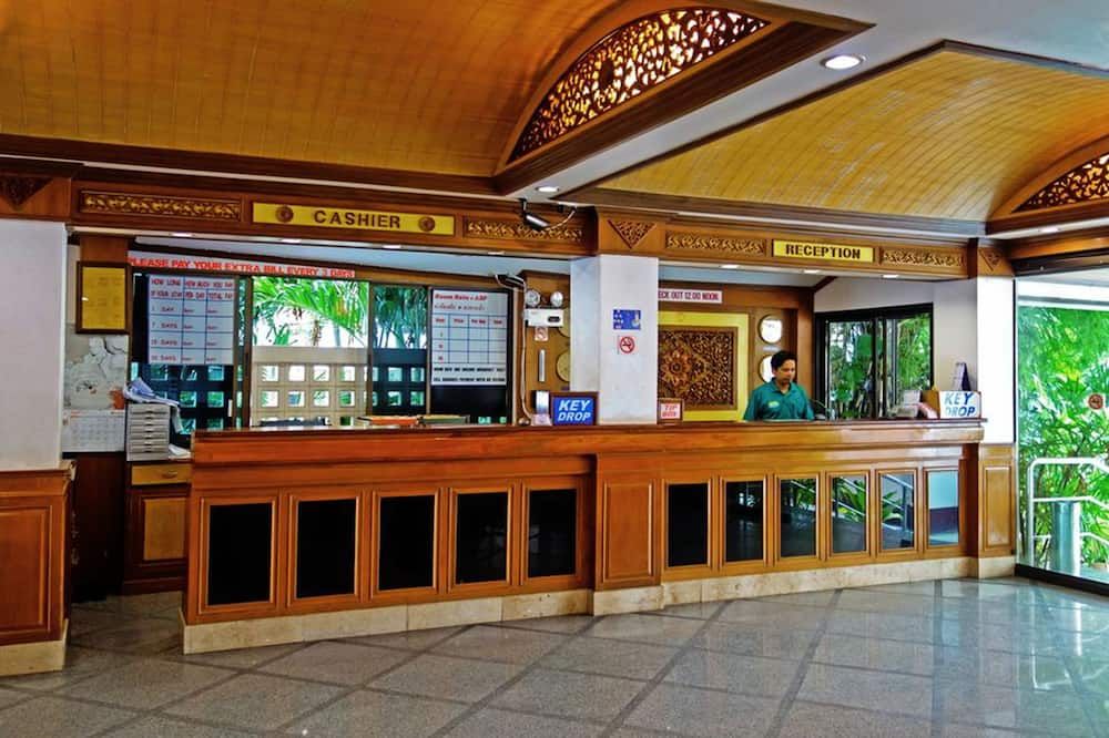 Front desk