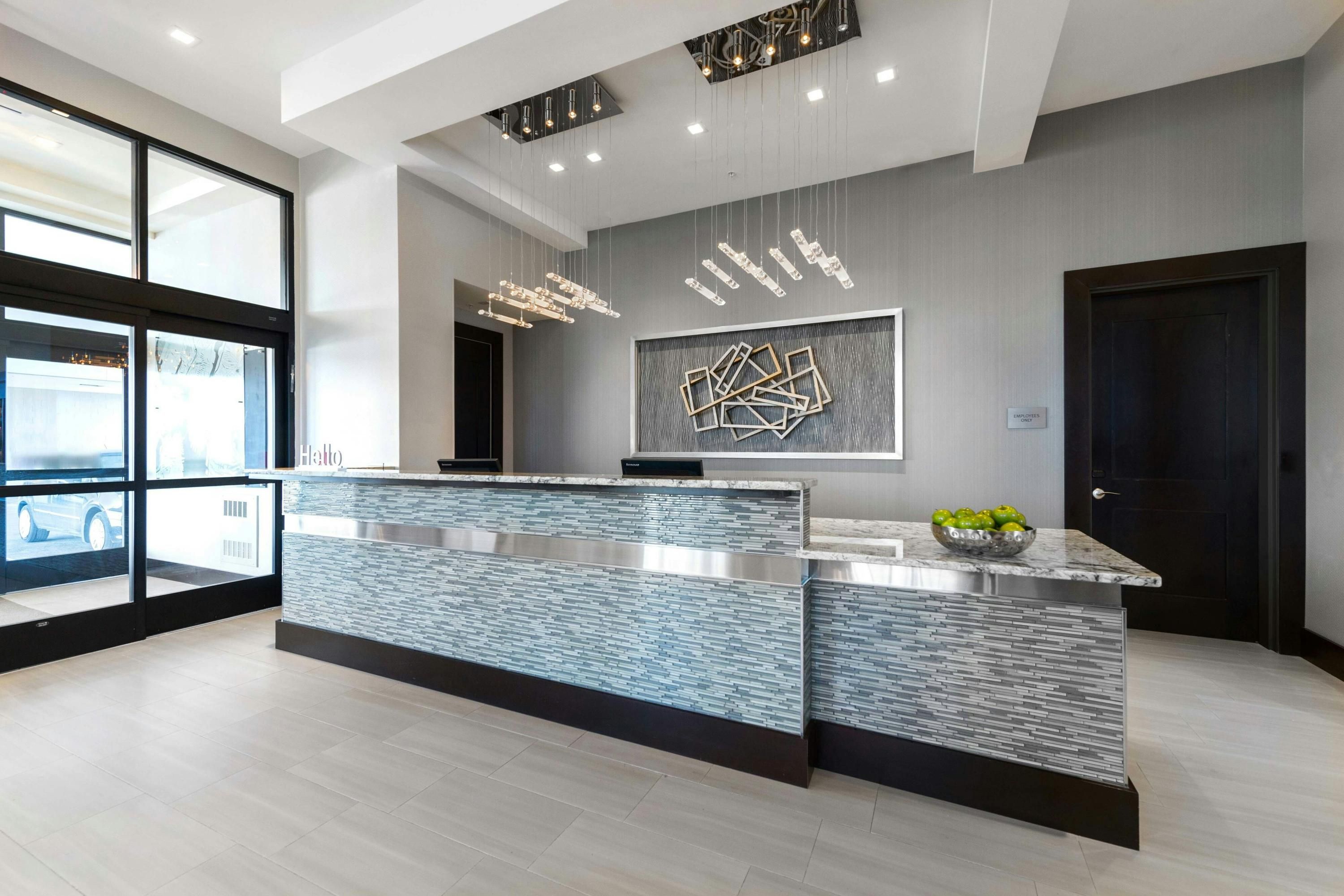 Front desk