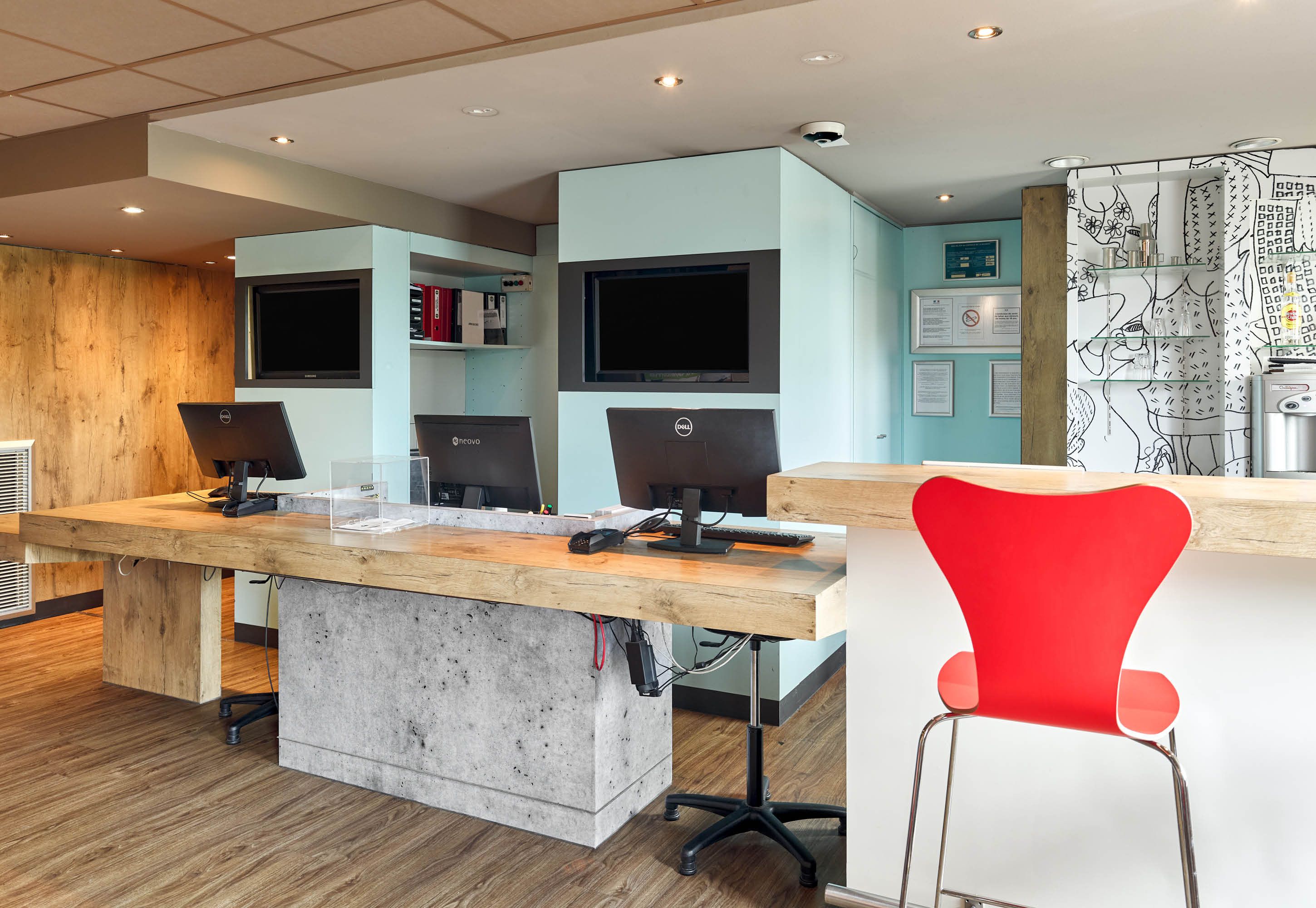 Business centre