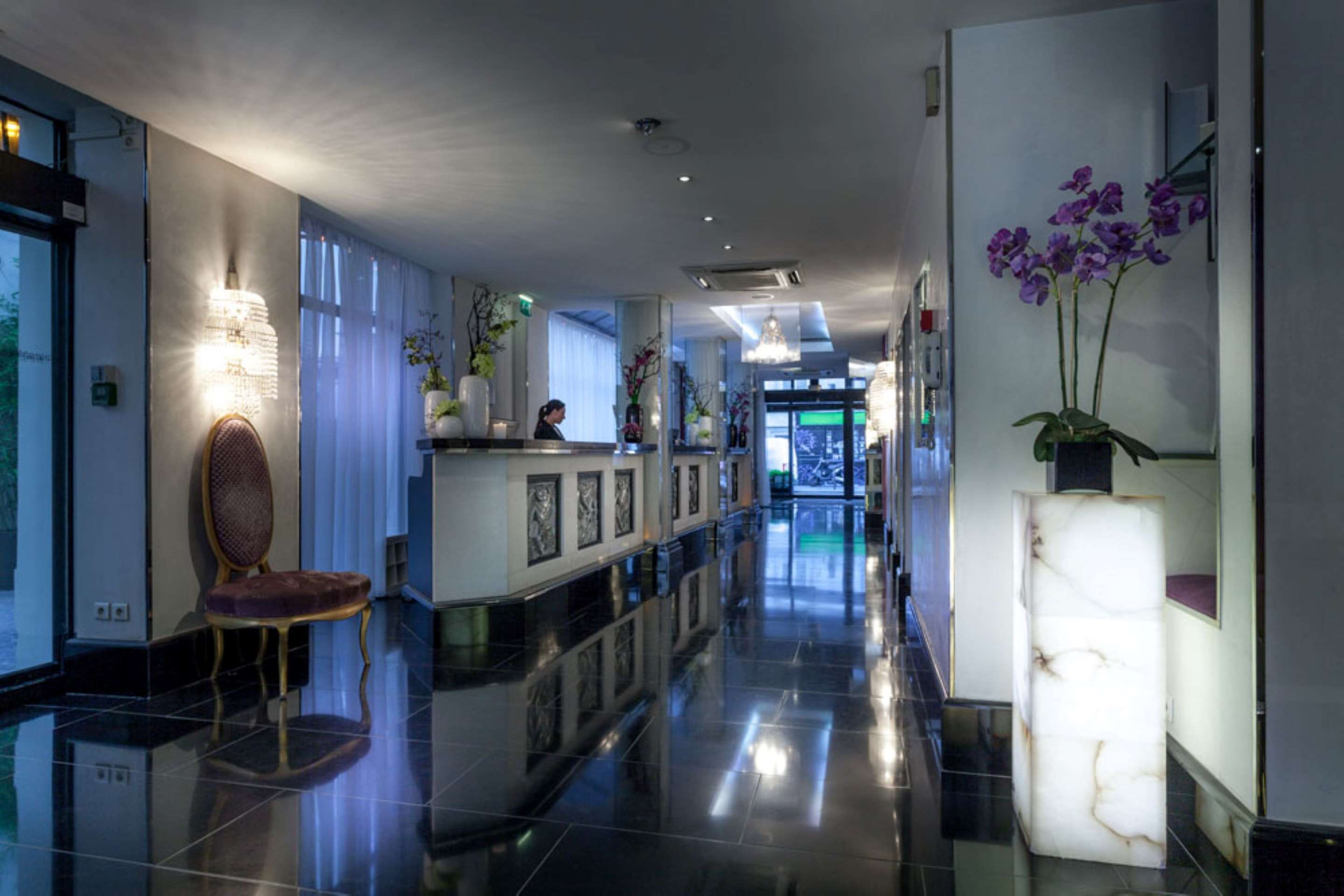 Front desk