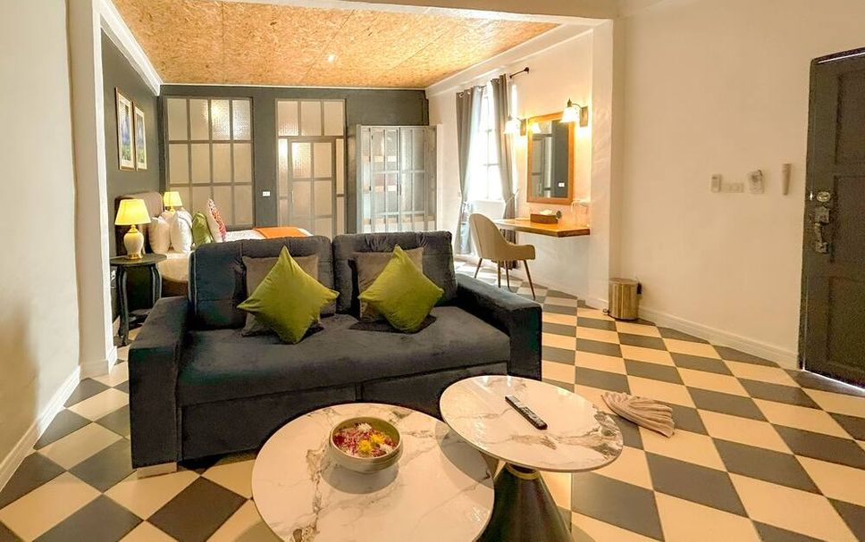 Living room Photo