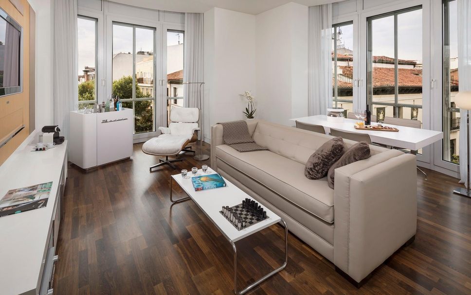 Living room Photo