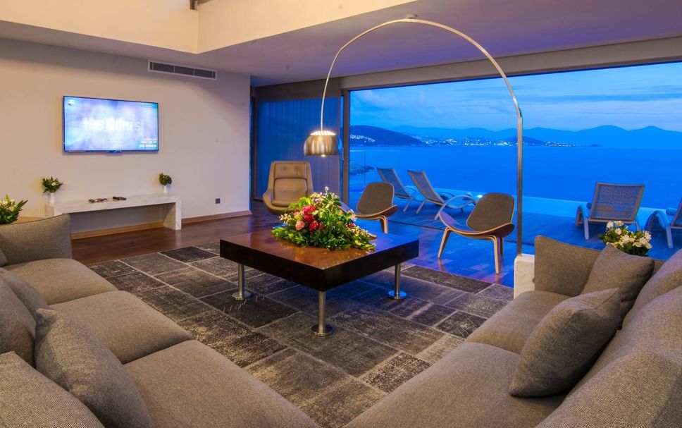 Living room Photo