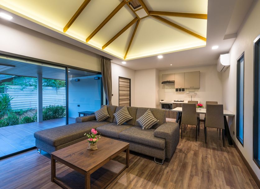 Living room Photo