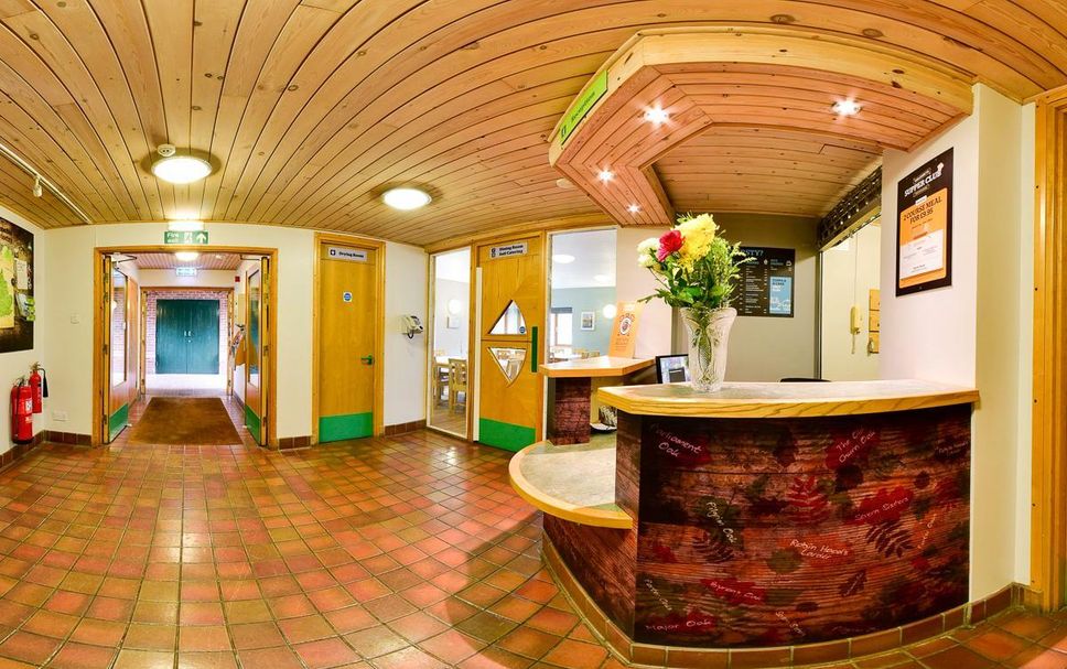 Front desk Photo