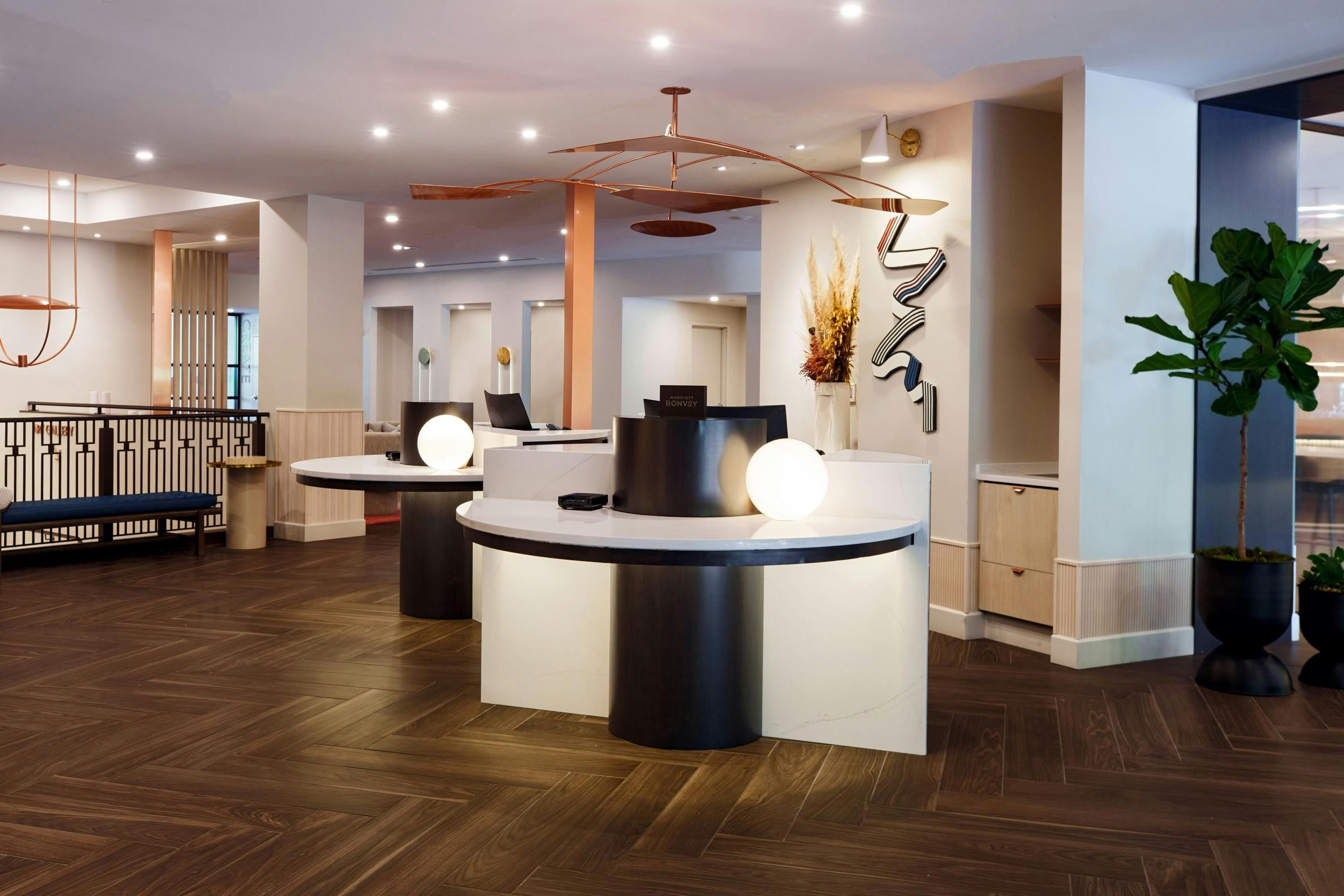 Front desk