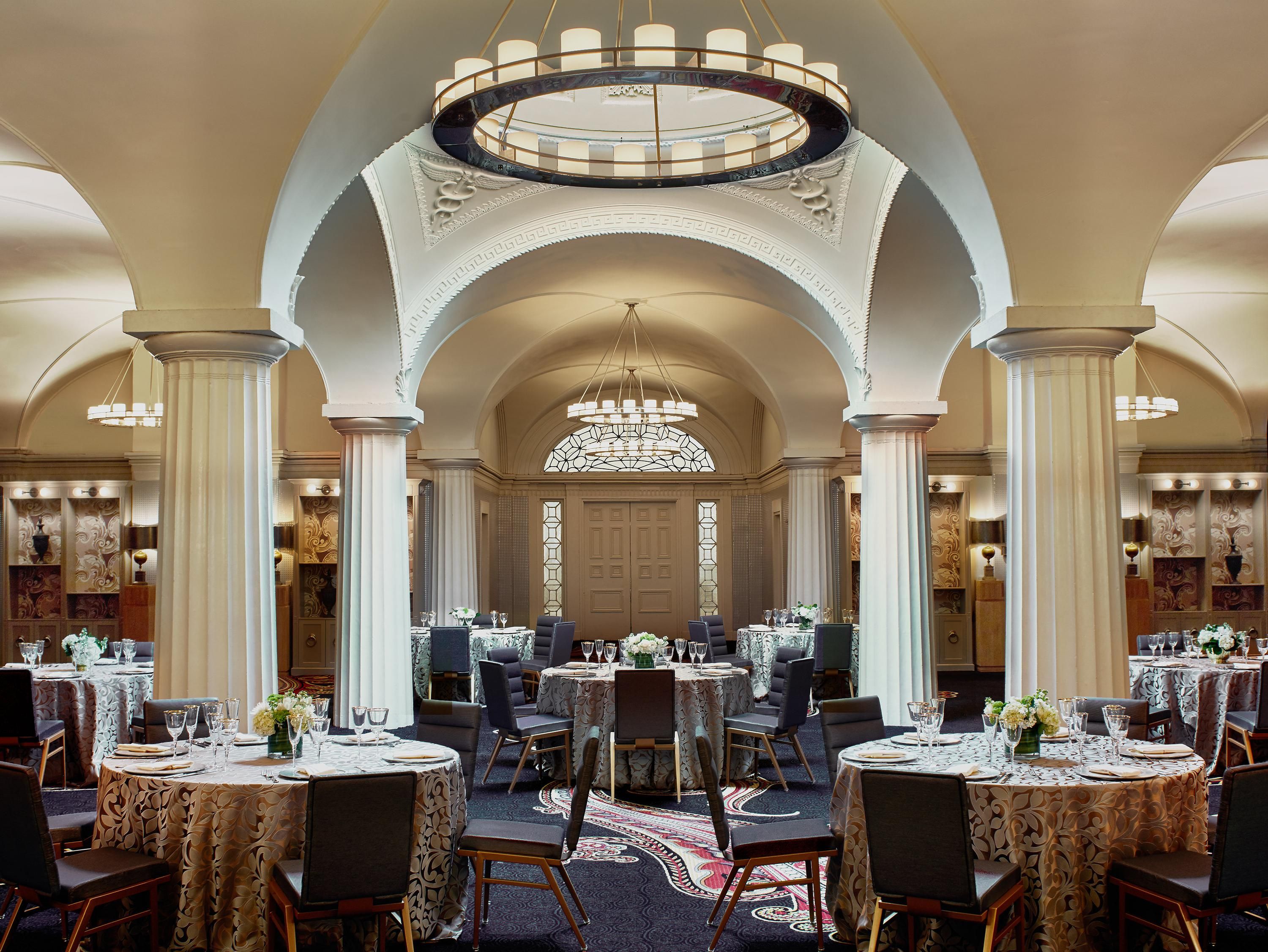 Banquet hall