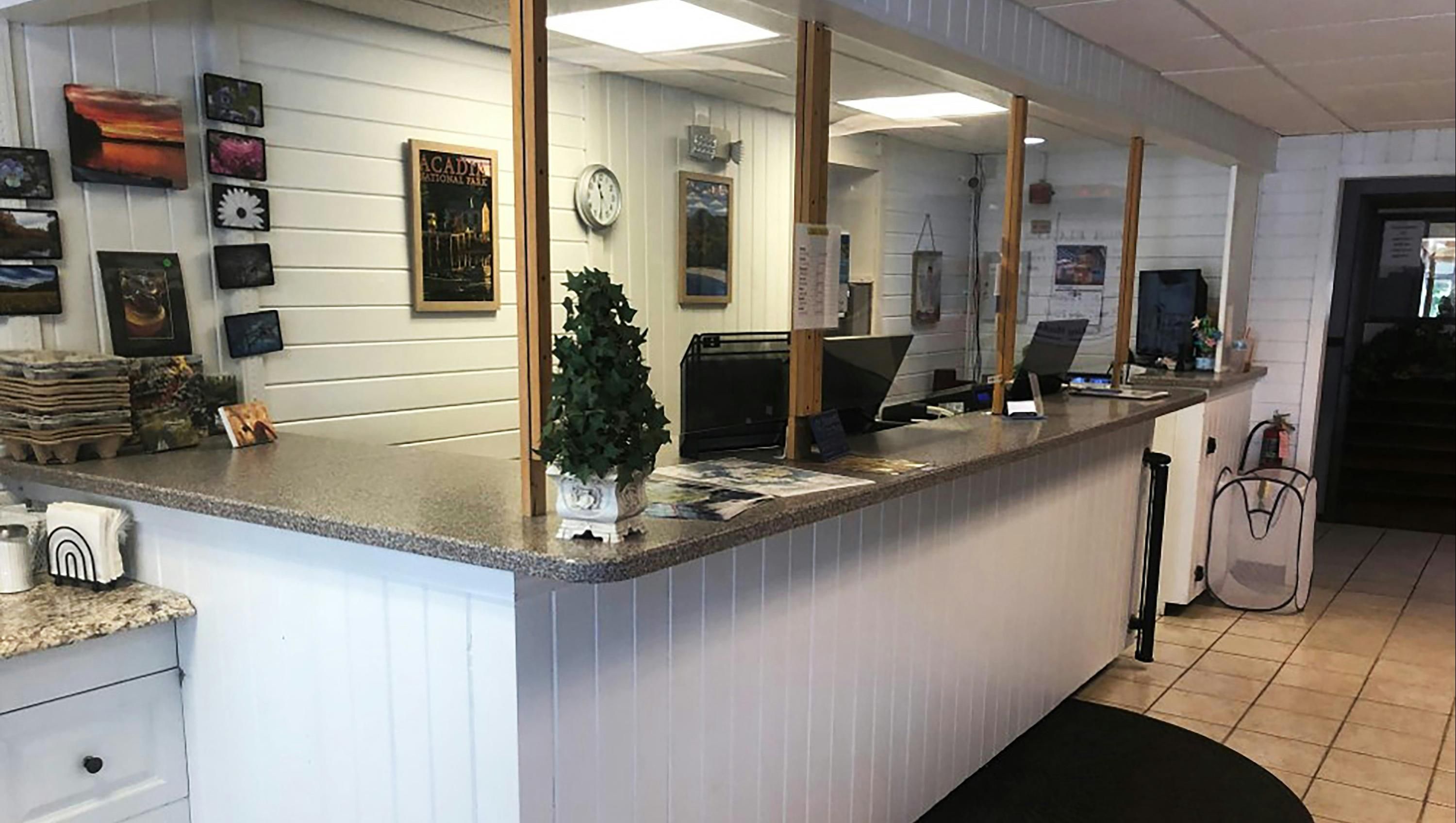 Front desk