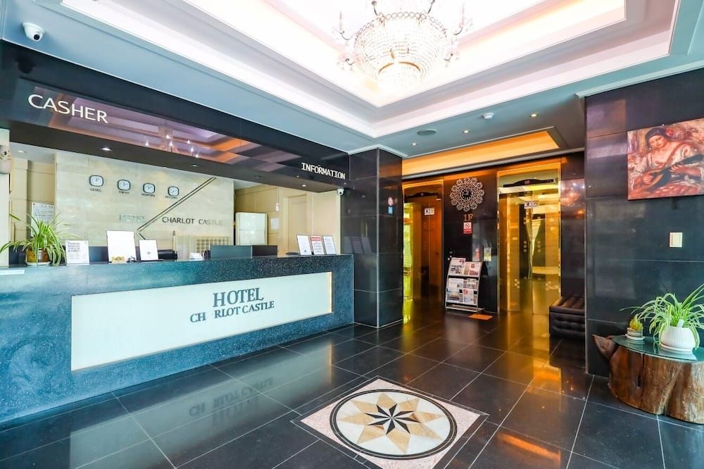 Front desk