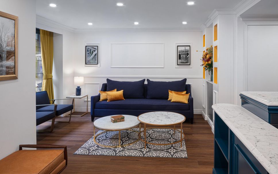 Living room Photo