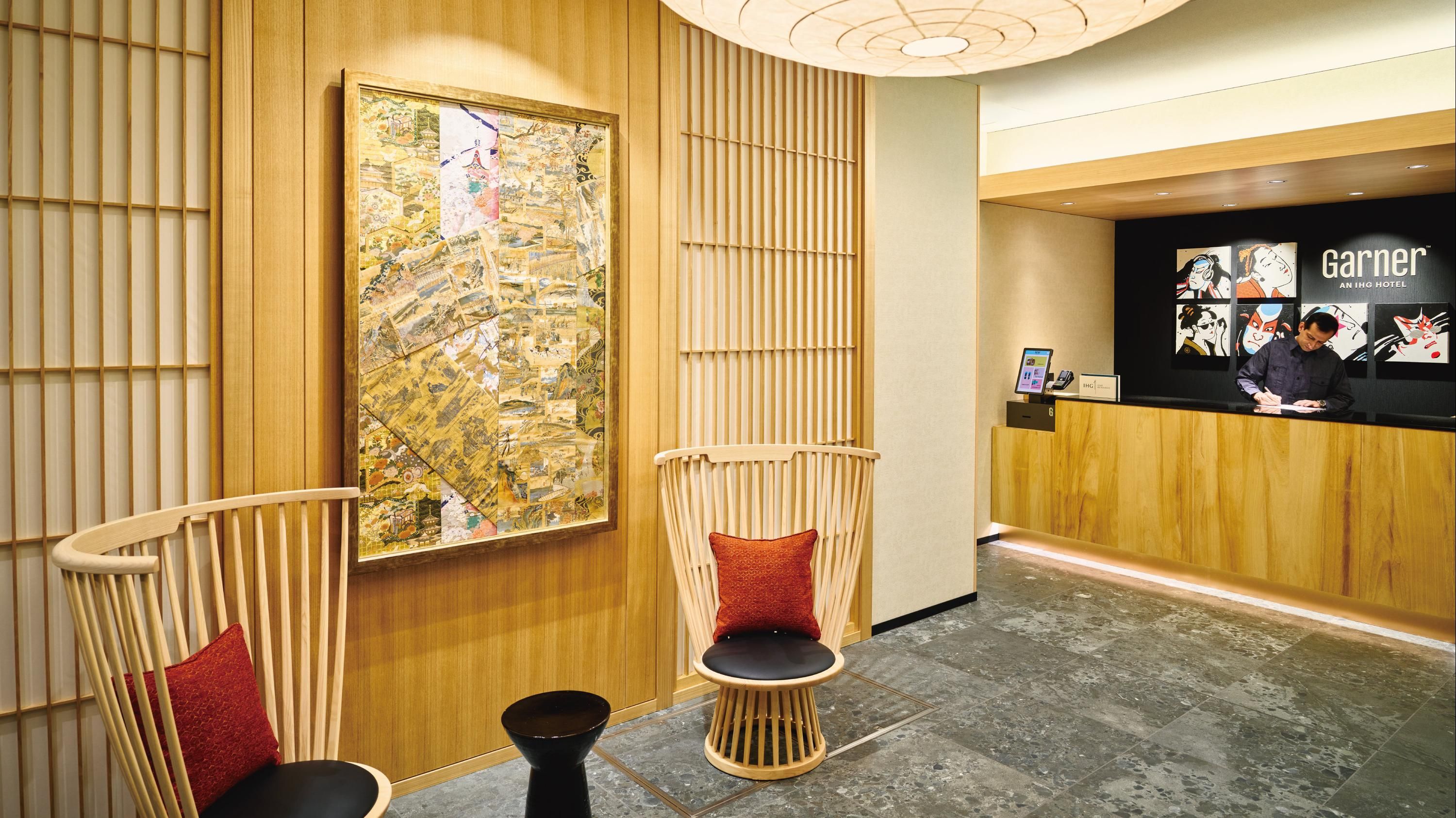Front desk