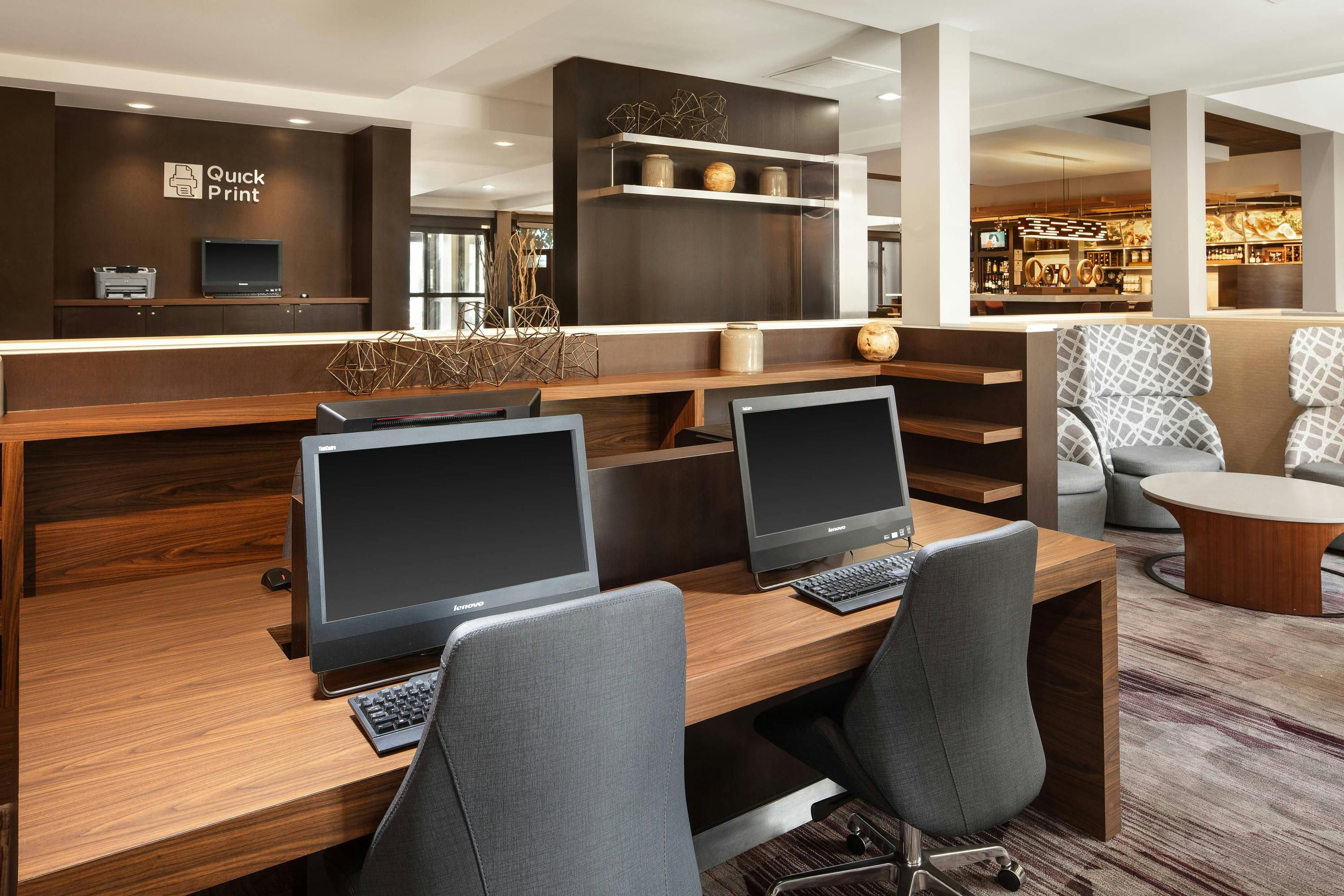 Business centre