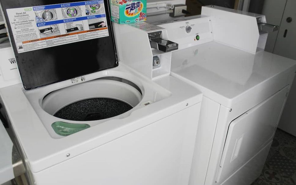 Laundry facility Photo