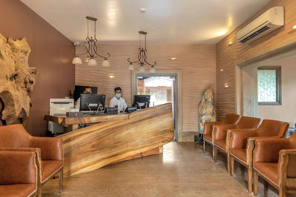 Front desk