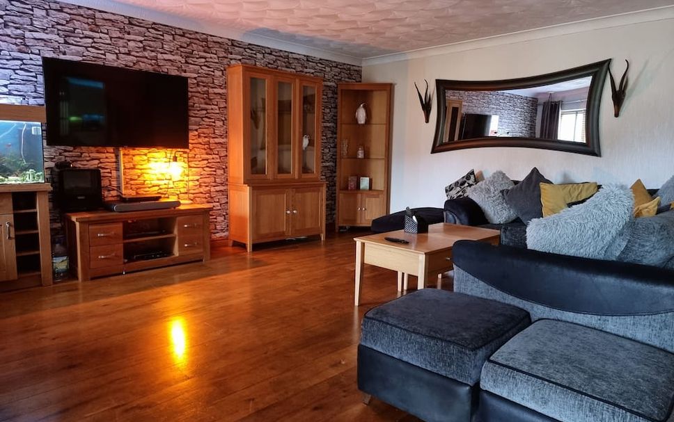 Living room Photo