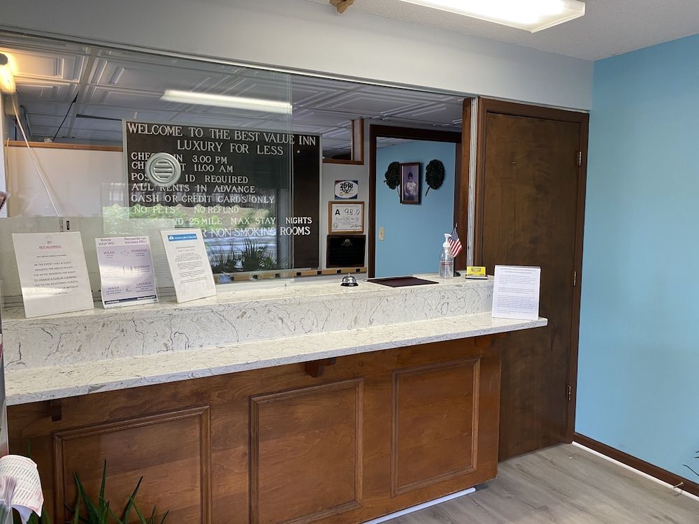 Front desk