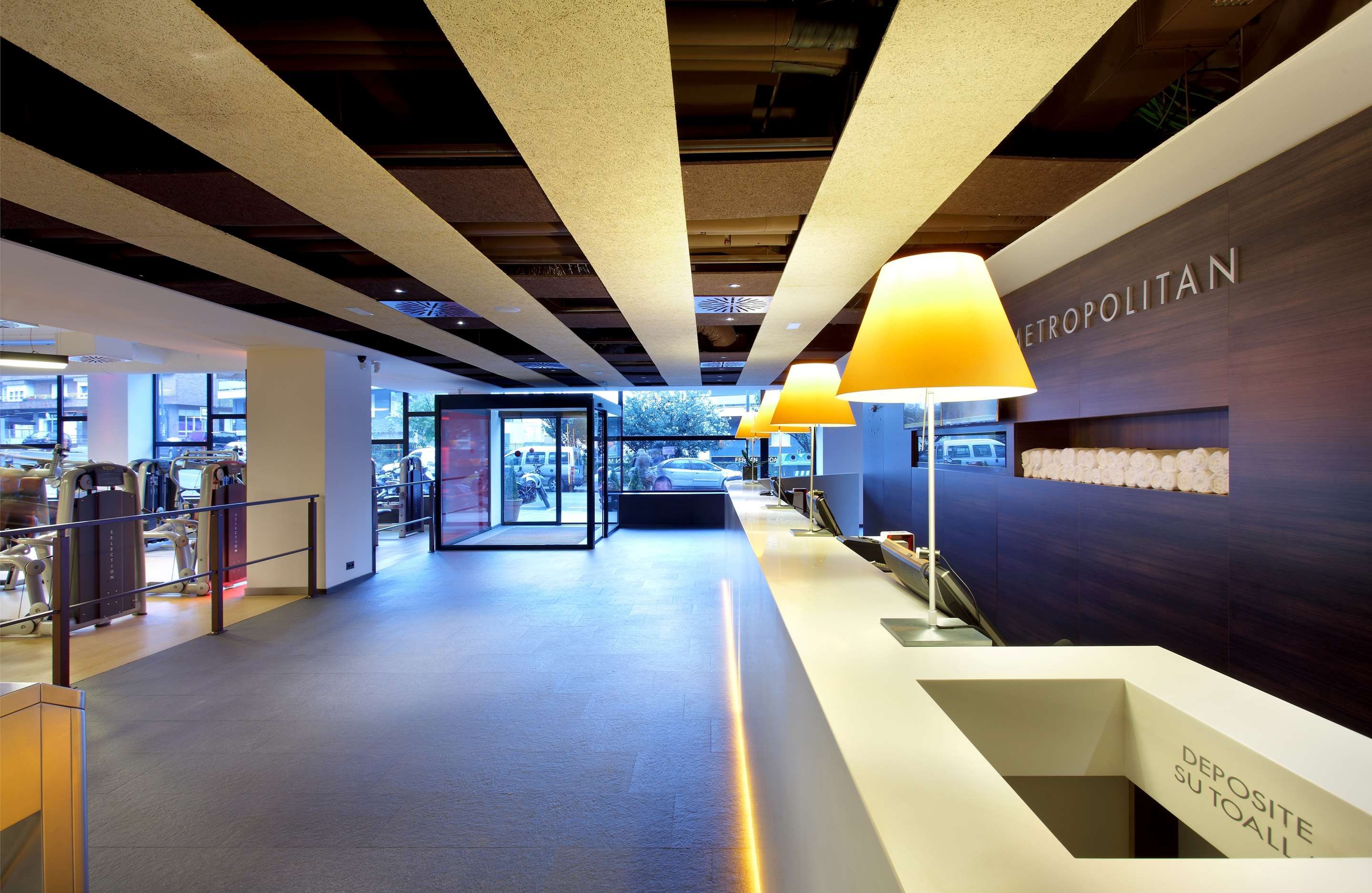 Front desk