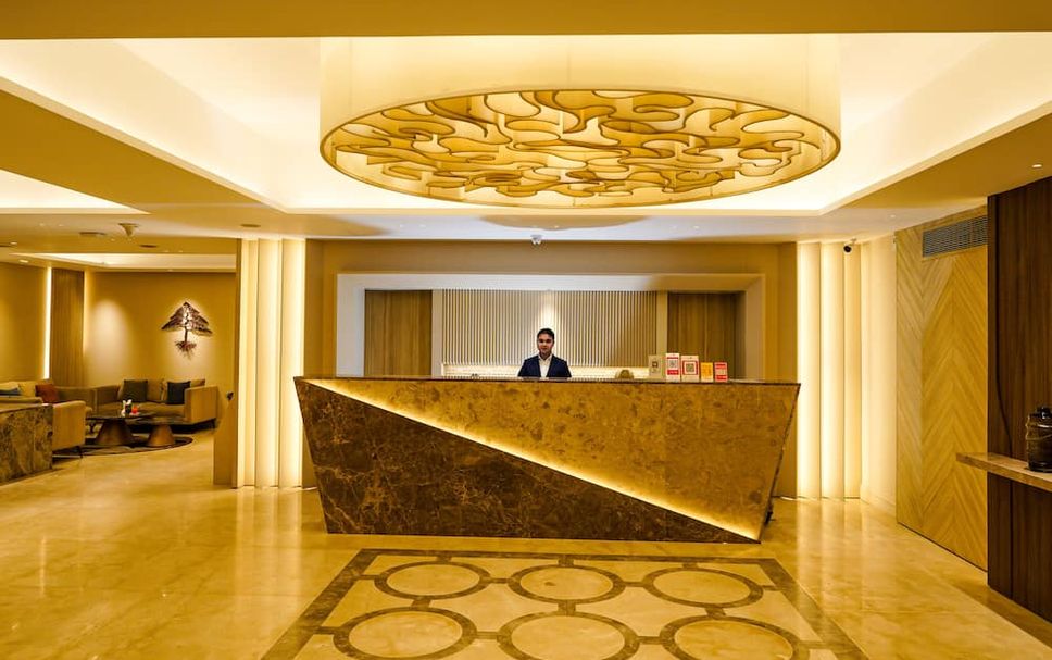 Front desk Photo