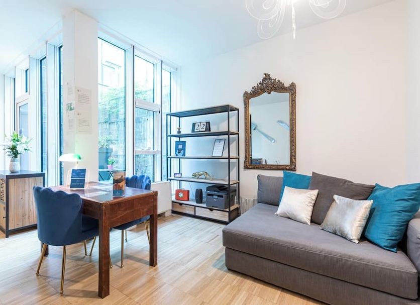 Living room Photo